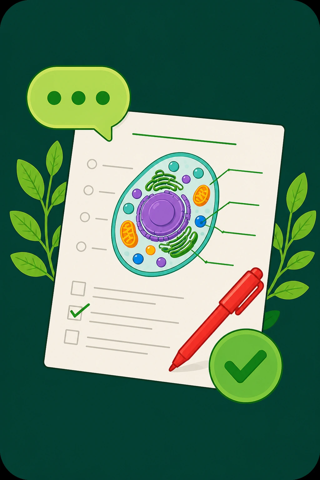 Личная проверка ответа с комментарием преподавателя и оценкой пять из пяти